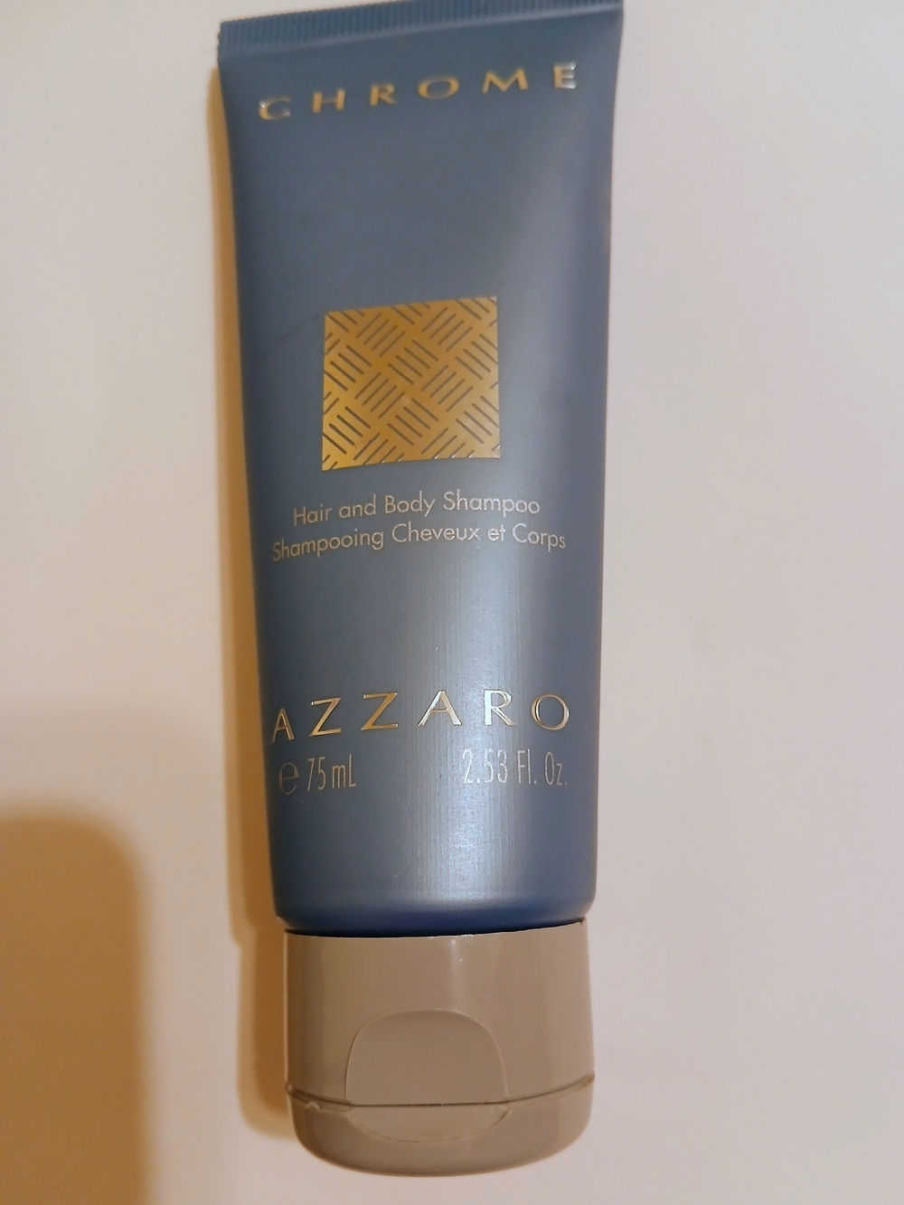 Azzaro Chrome Men Grooming Cleanser - Blue